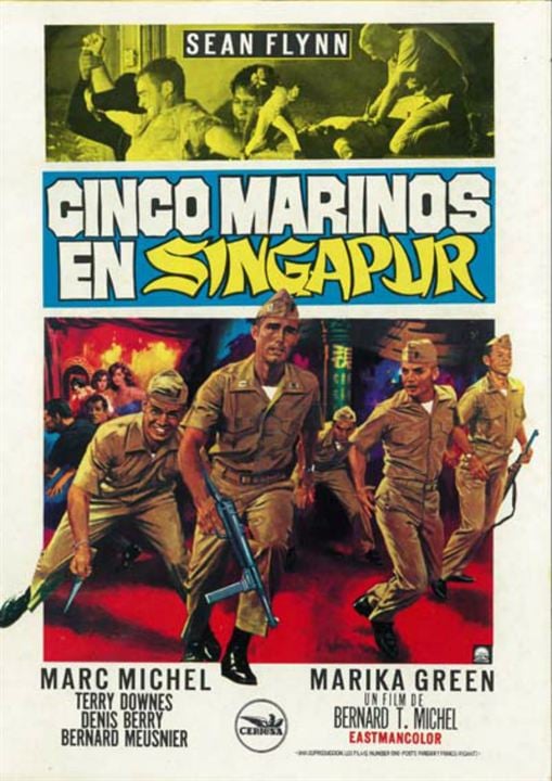 Cinco marinos en Singapur : Cartel