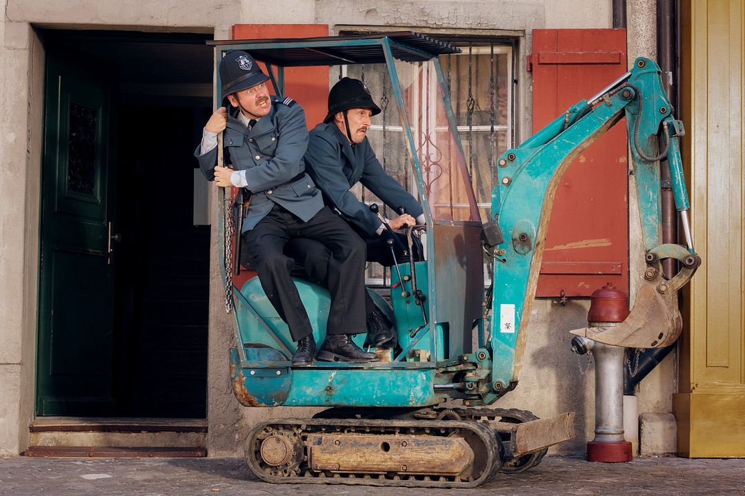 Foto Erich Vock, Peter Hottinger