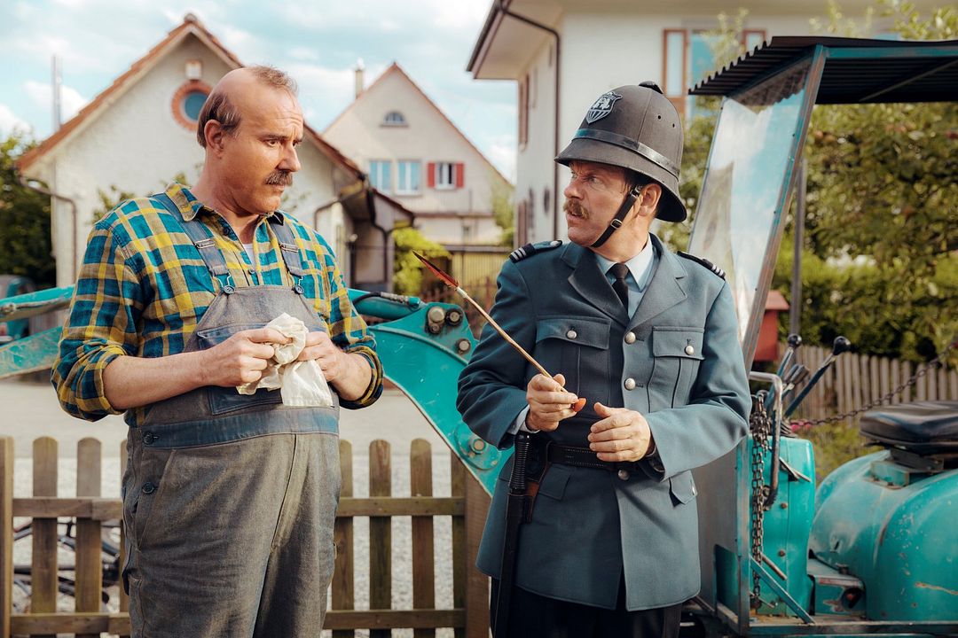 Foto Stefan Kurt, Erich Vock