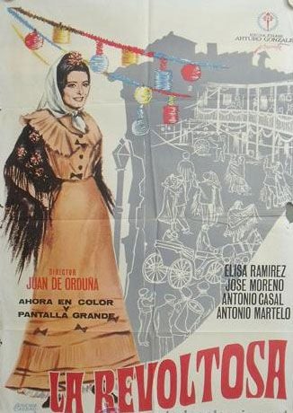 La Revoltosa : Cartel