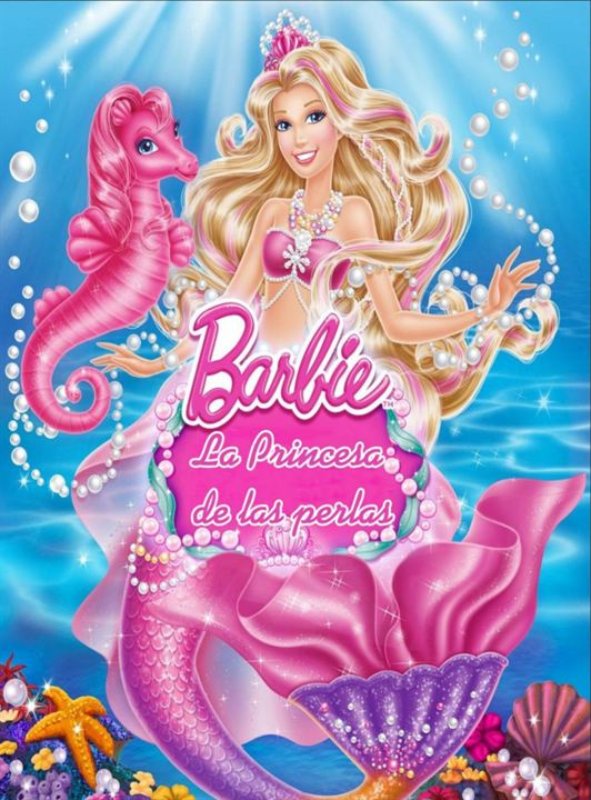 Barbie: la princesa de las perlas : Cartel