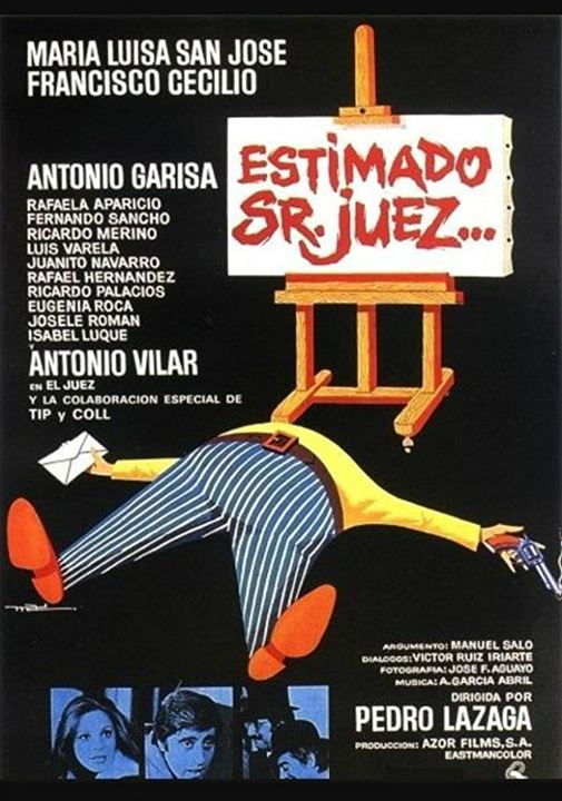 Estimado sr. juez... : Cartel