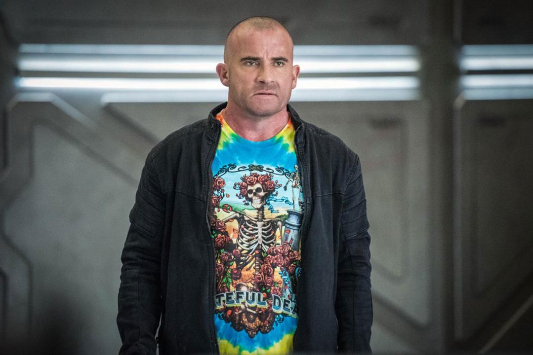 DC's Legends of Tomorrow : Foto Dominic Purcell