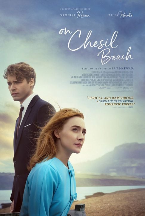 En la playa de Chesil : Cartel