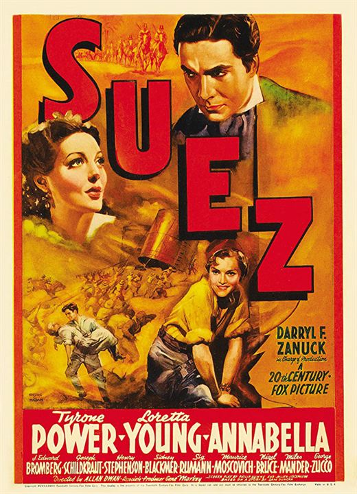 Suez : Cartel
