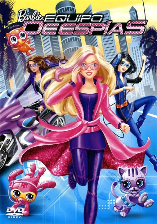 Barbie: Equipo de espías : Cartel