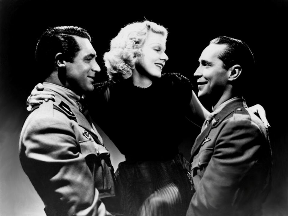 Suzy : Foto Jean Harlow, Franchot Tone, Cary Grant
