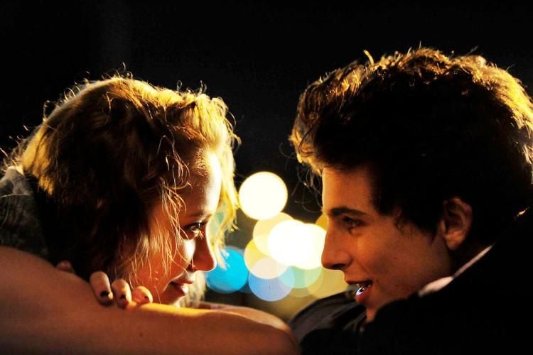 Noches de verano : Foto Timothée Chalamet, Maika Monroe