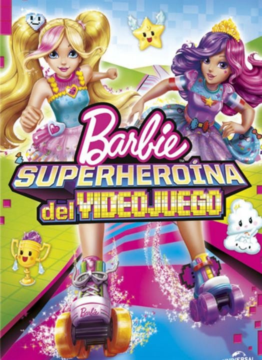 Barbie: Superheroína del videojuego : Cartel