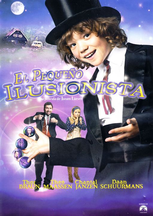 El pequeño ilusionista : Cartel