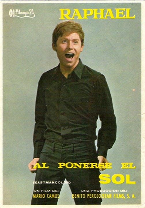 Al ponerse el sol : Cartel