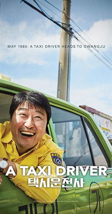 A Taxi Driver. Los héroes de Gwangju : Cartel