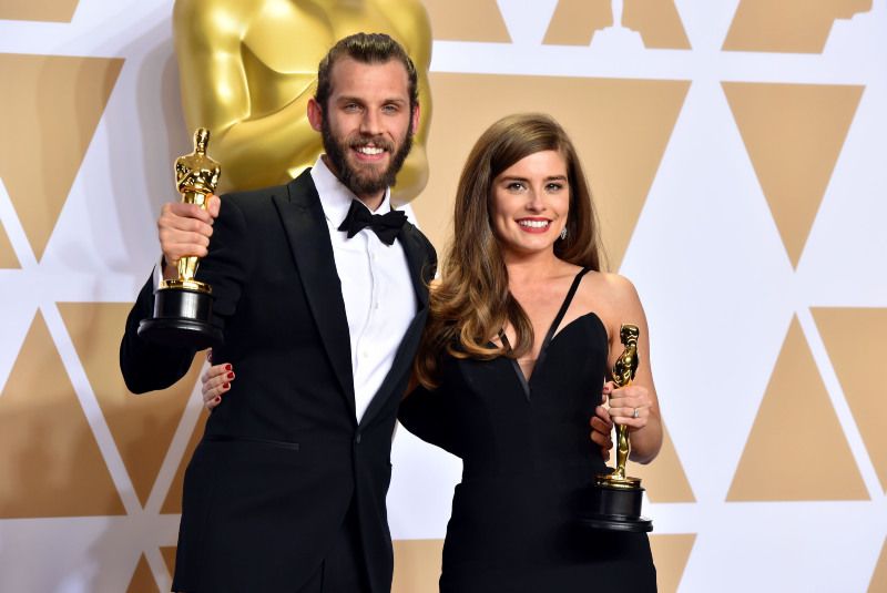 Couverture magazine Chris Overton, Rachel Shenton