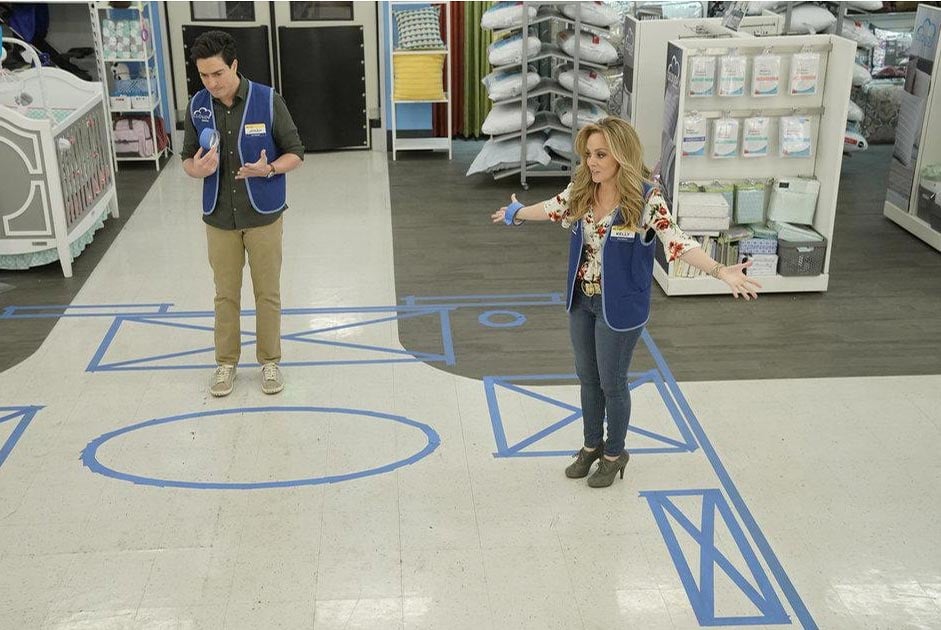 Superstore : Foto Kelly Stables, Ben Feldman