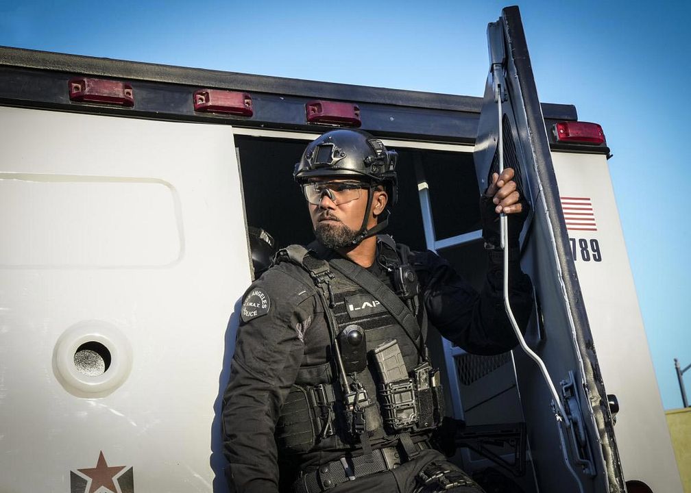 S.W.A.T. Los hombres de Harrelson : Foto Shemar Moore