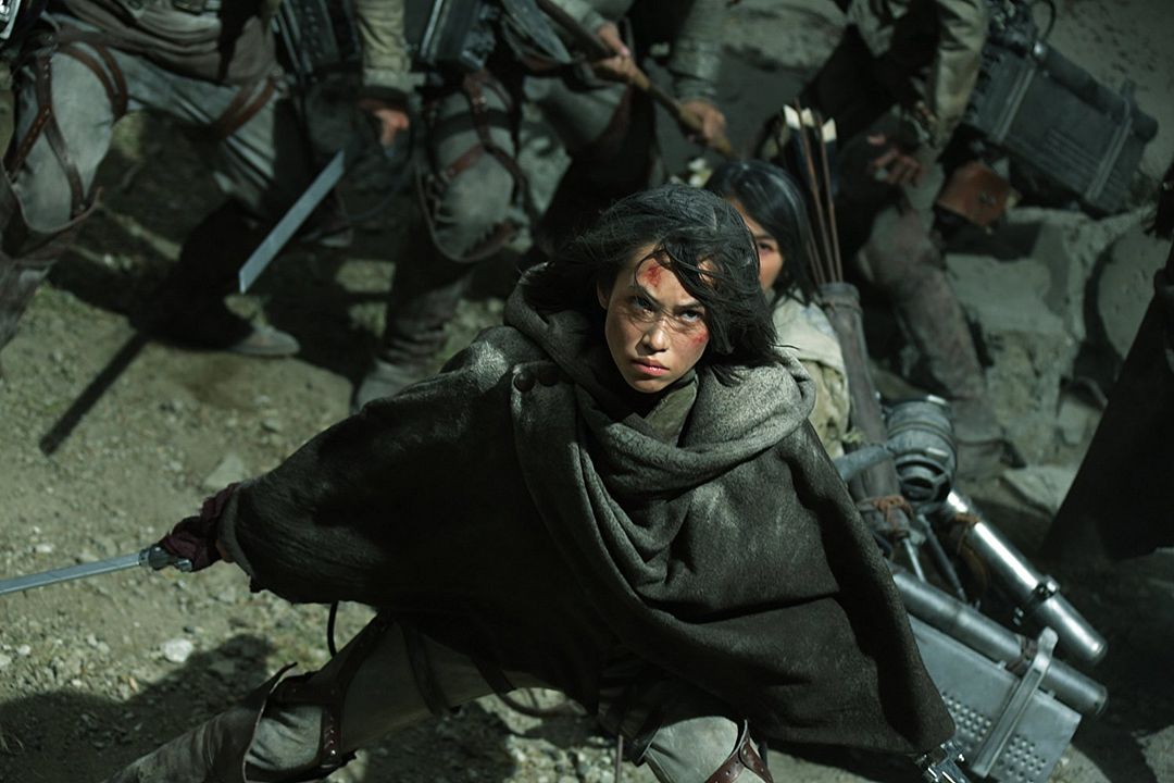 Ataque a los titanes 2: El fin del mundo : Foto