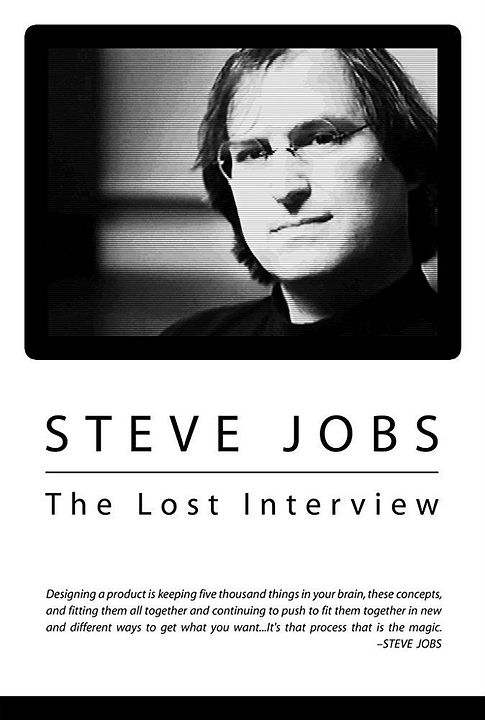 Steve Jobs: La entrevista perdida : Cartel