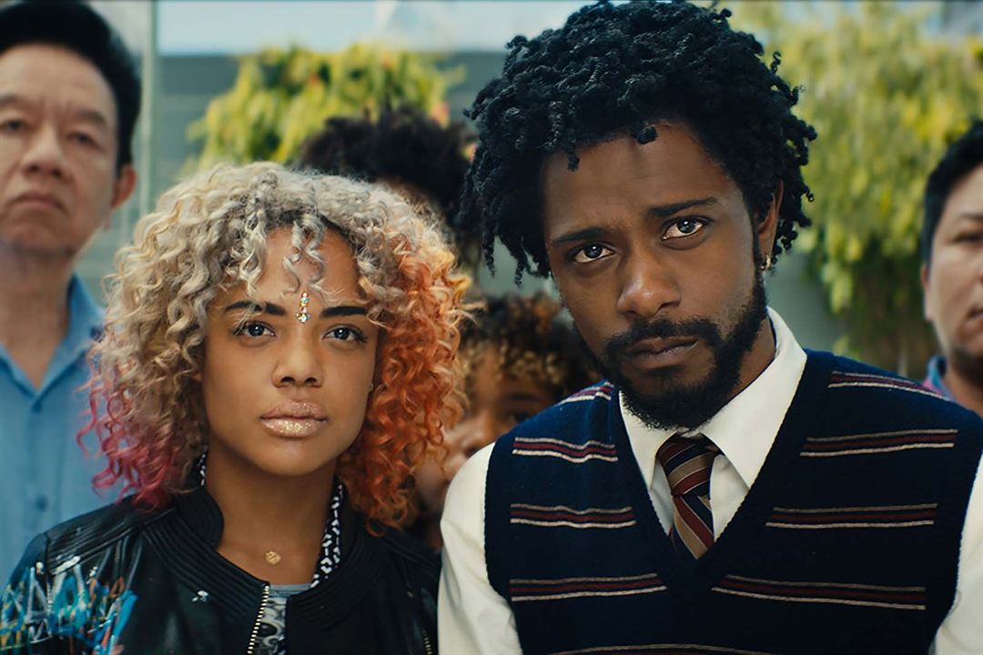Sorry To Bother You : Foto Tessa Thompson, Lakeith Stanfield