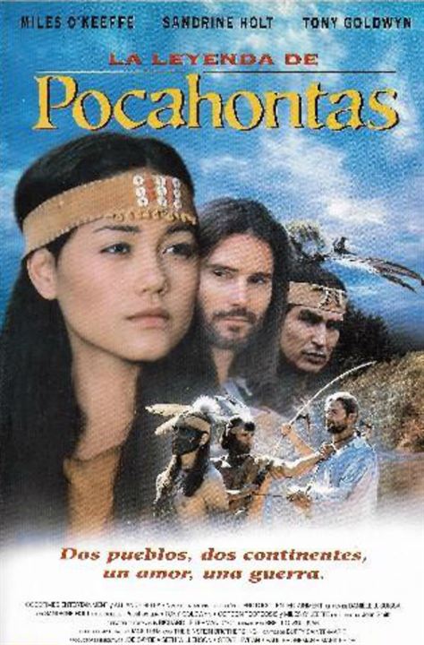 La leyenda de Pocahontas : Cartel