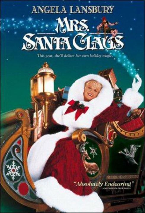 La señora Santa Claus : Cartel
