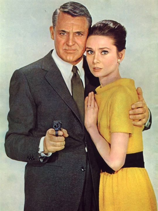 Charada : Foto Audrey Hepburn, Cary Grant