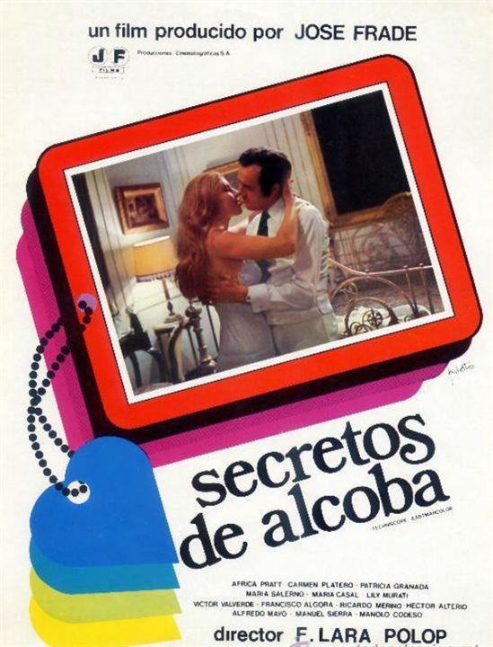 Secretos de alcoba : Cartel