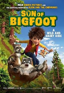 El hijo de Bigfoot : Cartel