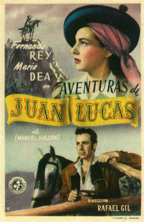 Aventuras de Juan Lucas : Cartel
