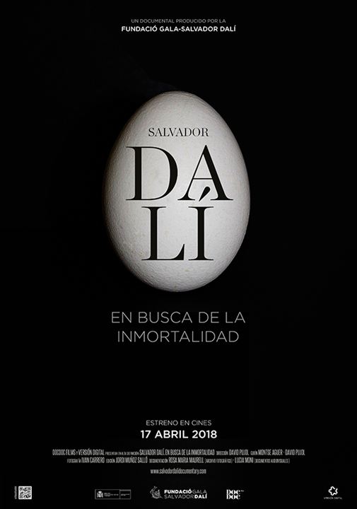 Salvador Dalí : A la recherche de l'immortalité : Cartel