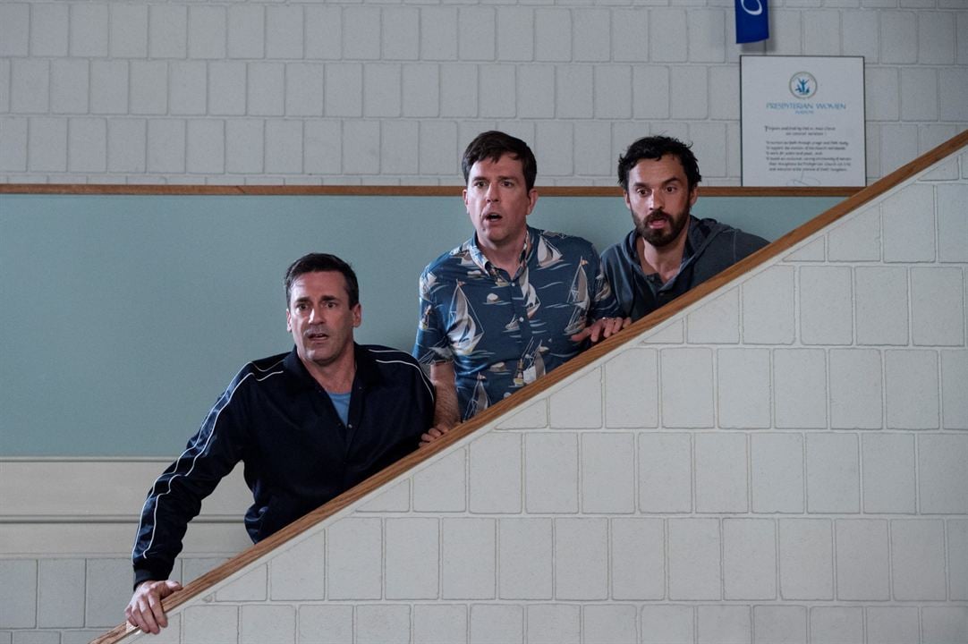 ¡Tú la llevas! : Foto Jon Hamm, Ed Helms, Jake Johnson