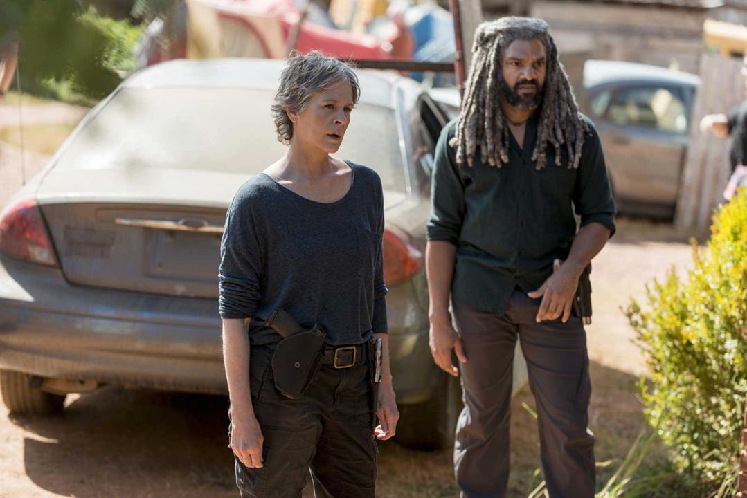 The Walking Dead : Cartel Melissa McBride, Khary Payton
