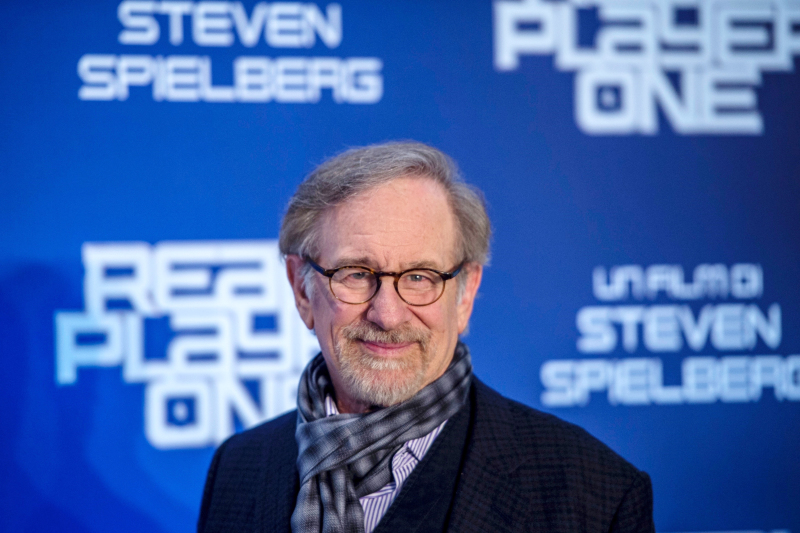 Ready Player One : Couverture magazine Steven Spielberg
