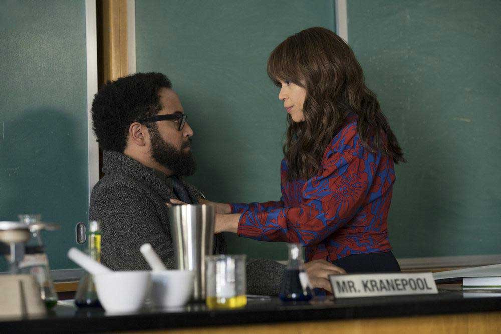 Rise : Foto Rosie Perez, Diallo Riddle