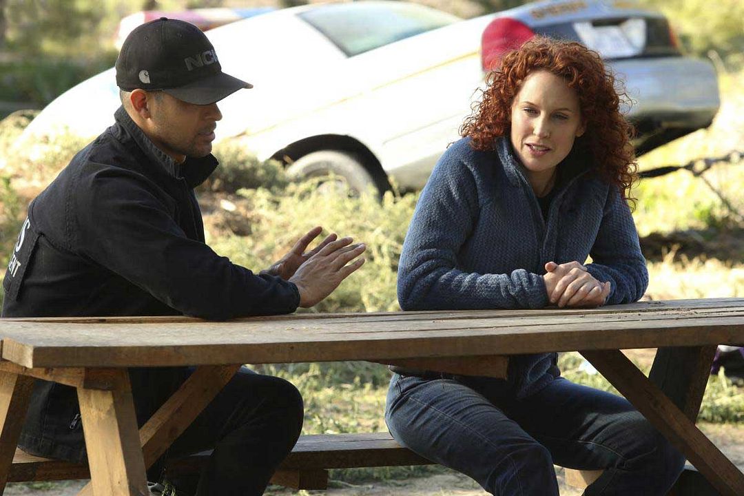 NAVY: Investigación criminal : Foto Wilmer Valderrama, Marilee Talkington