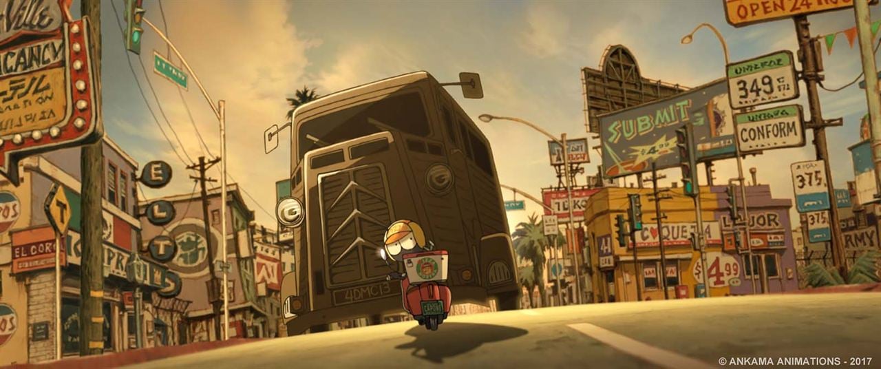 Mutafukaz : Foto