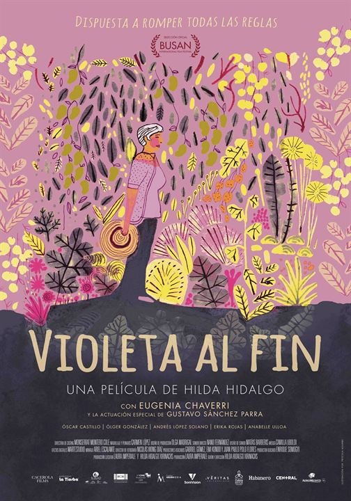 Violeta al Fin : Cartel