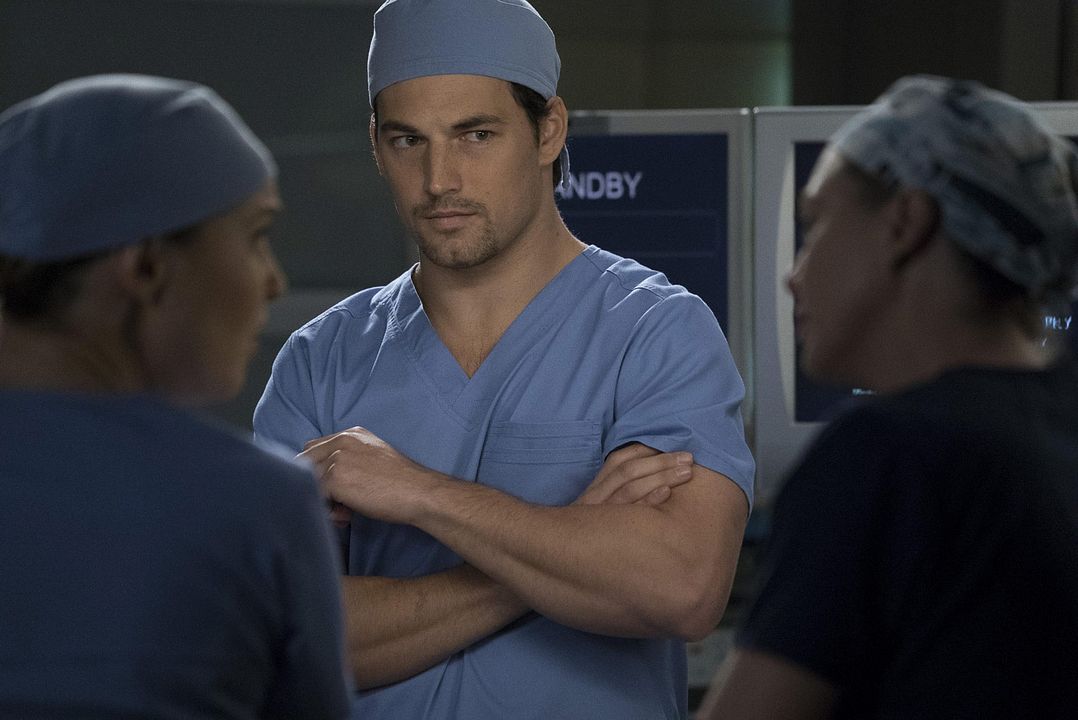 Anatomía de Grey : Foto Giacomo Gianniotti