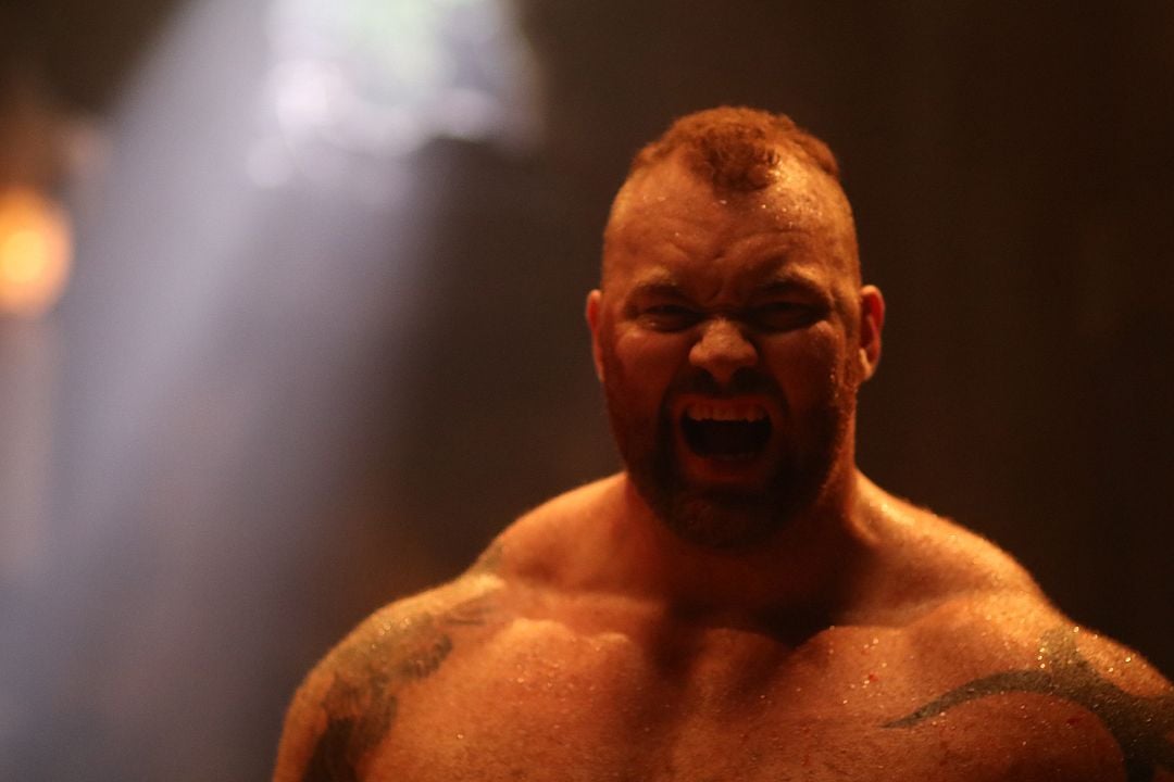 Kickboxer: Contraataque : Foto Hafþór Júlíus Björnsson