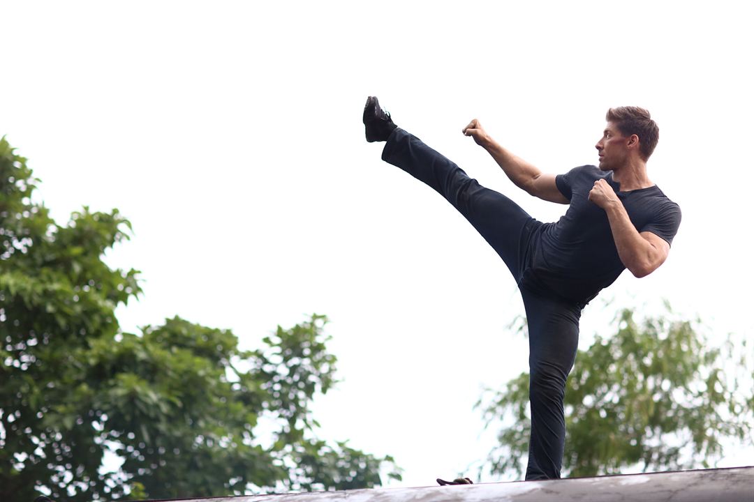 Kickboxer: Contraataque : Foto Alain Moussi