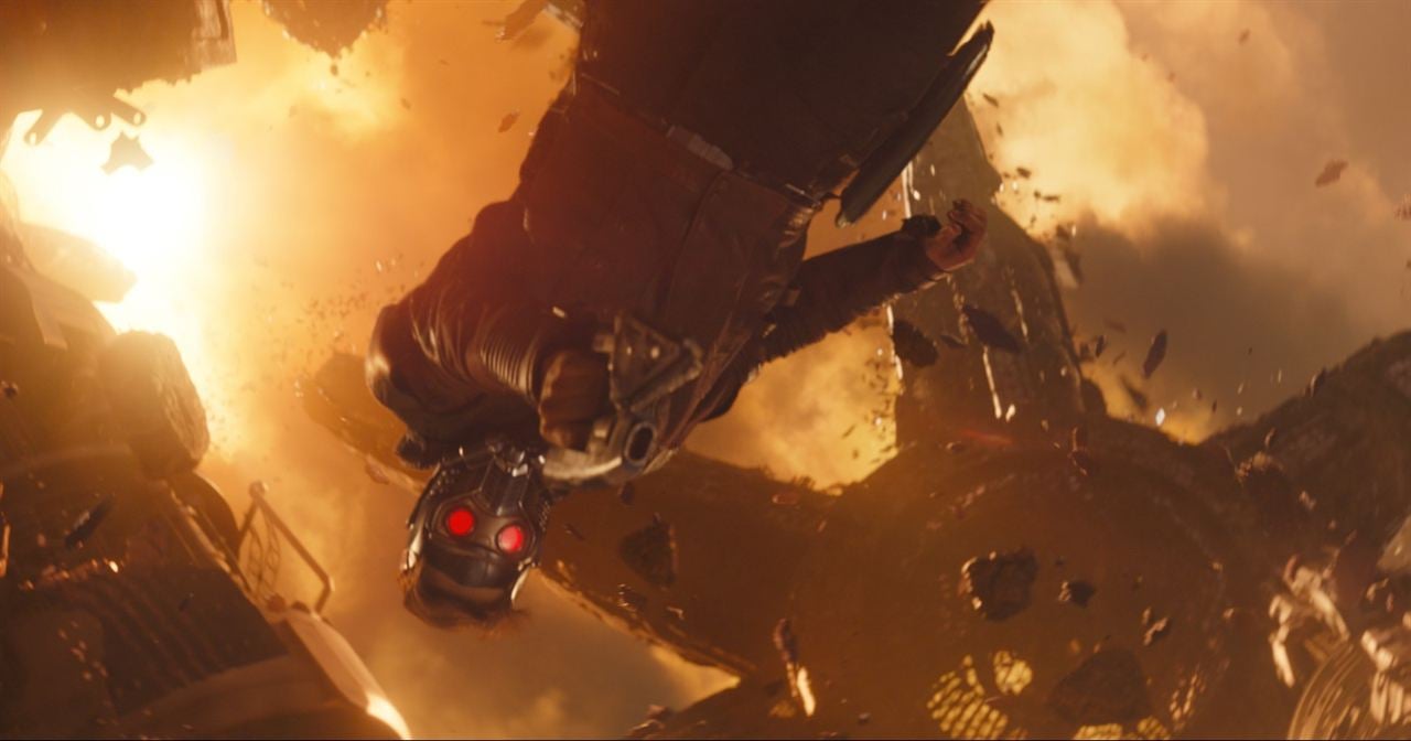 Vengadores: Infinity War : Foto Chris Pratt
