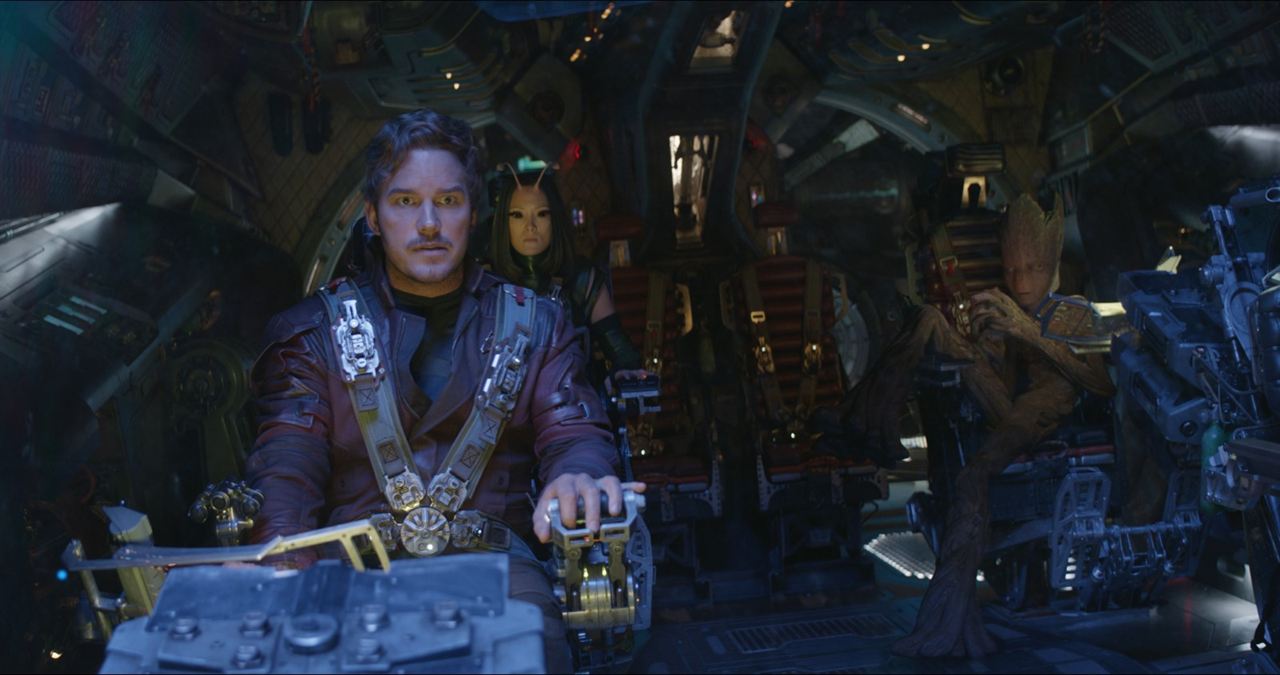 Vengadores: Infinity War : Foto Pom Klementieff, Chris Pratt
