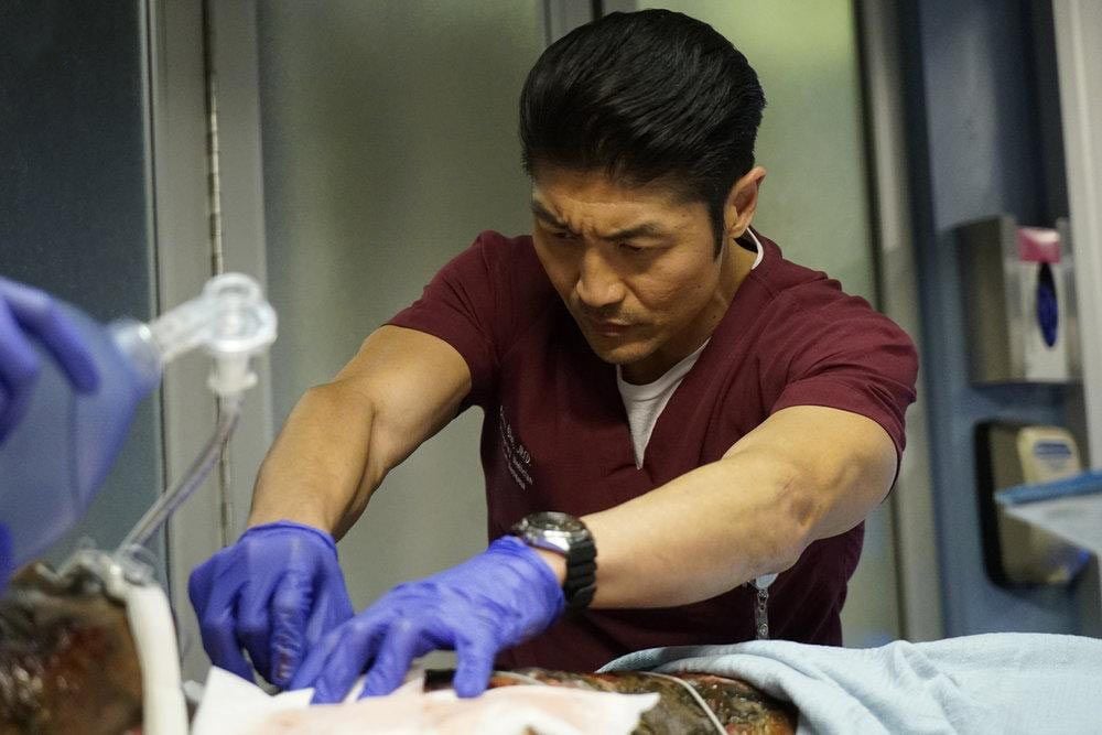 Chicago Med : Foto Brian Tee