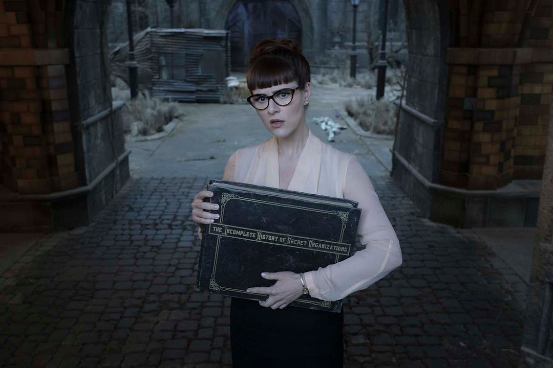 Una serie de catastróficas desdichas : Foto Sara Rue