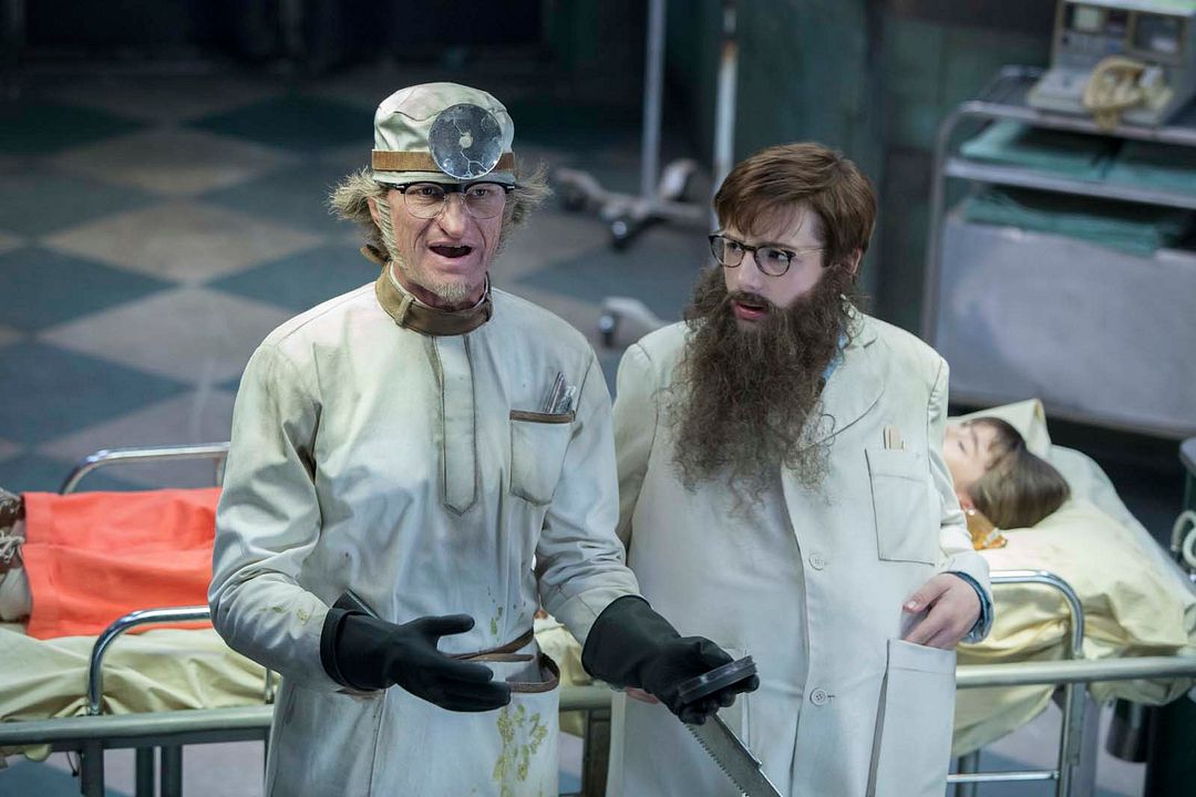 Una serie de catastróficas desdichas : Foto Neil Patrick Harris, Louis Hynes