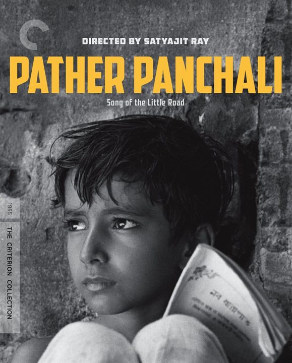 Pather Panchali (La canción del camino) : Cartel