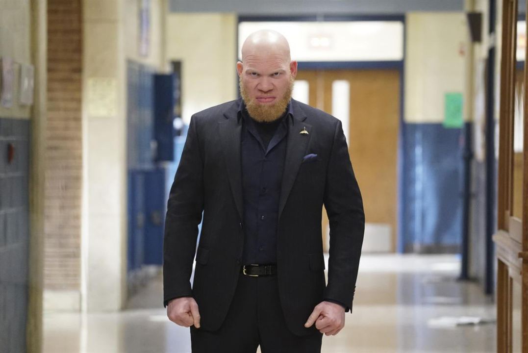 Black Lightning : Foto Marvin "Krondon" Jones III