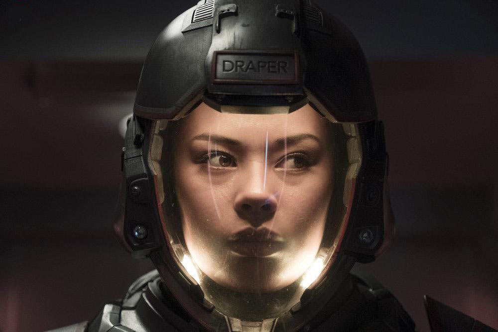 The Expanse : Foto Frankie Adams