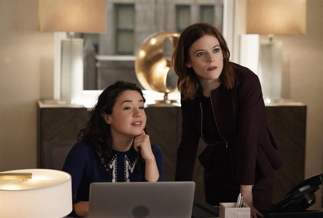 The Good Fight : Foto Rose Leslie, Sarah Steele