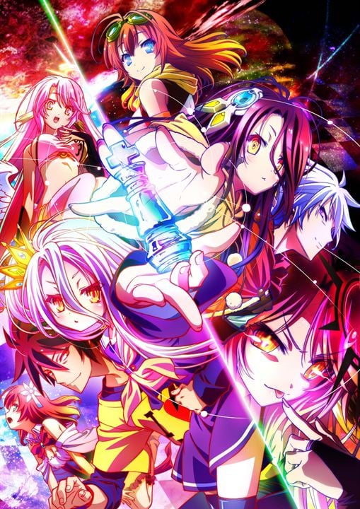 No Game, No Life: Zero : Cartel