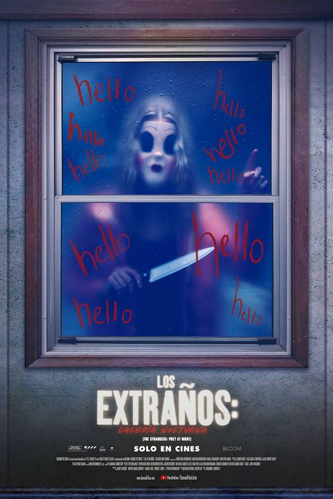 Los extraños: Cacería nocturna : Cartel